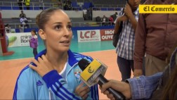 Raffa Camet explica así la derrota de Cristal en Liga de Vóley