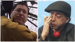 Butters y Pimentel polemizaron por presencia de travestis en TV