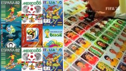 Así se fabricó el álbum Panini del Mundial Brasil 2014