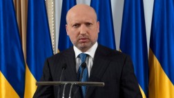 Ucrania está dispuesto a dialogar, pero "no con terroristas"
