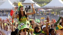 FIFA confirmó Fan Fest en 12 ciudades del Mundial Brasil 2014