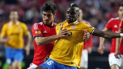 Juventus cayó 2-1 ante Benfica por semis de Europa League