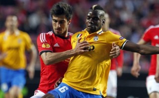 Juventus cayó 2-1 ante Benfica por semis de Europa League