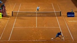 Nadal realizó extraordinario 'globo' y recibió mejor respuesta