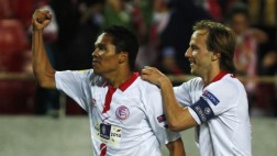 Europa League: Sevilla ganó 2-0 a Valencia y acaricia la final