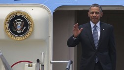 Obama llega a Seúl entre temores a prueba nuclear norcoreana