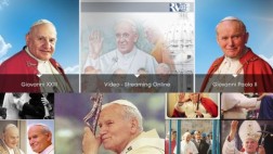 Todas las webs y apps para seguir la canonización de los papas