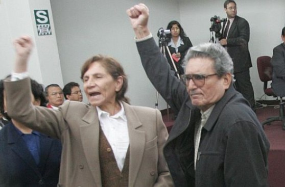 Abimael e Iparraguirre fueron denunciados junto al Movadef