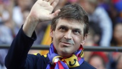 Tito Vilanova, un técnico diseñado para la filosofía Barza