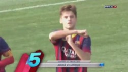 El día en que Tito Vilanova fue homenajeado por su hijo Adriá