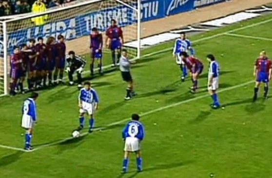 Vilanova le anotó un gol al Barcelona B cuando era futbolista