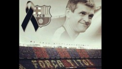 El día que la hinchada del Barza se rindió ante Tito Vilanova