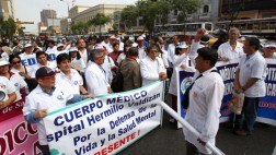 Declaran improcedente paro médico convocado para el 13 de mayo