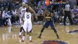 NBA: mira este espectacular triple con una sola mano
