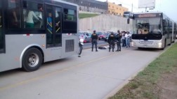 Protransporte: peatón invadió intempestivamente la Vía Expresa