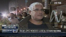 López Meneses fue captado en el concierto de Paul McCartney