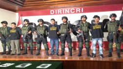 SJL: PNP captura banda que robaba y extorsionaba a taxistas