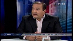 Presidente regional admite que pidió indultar a Abimael Guzmán