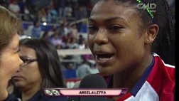 Ángela Leyva: "Estoy orgullosa de mi primer título"