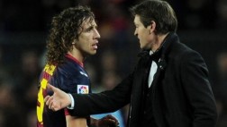 Puyol sobre Vilanova: "Él ha sido un ejemplo para nosotros"