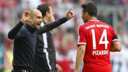 Pizarro está a ocho goles del 'top 5' de goleadores en Alemania