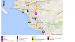 Crean un mapa del delito alimentado por los propios usuarios