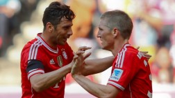 Bayern Múnich goleó 5-2 al Bremen con doblete de Pizarro