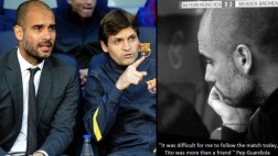 Guardiola sobre Vilanova: “La tristeza nos acompañará siempre”