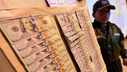 Roban 210.000 dólares del Banco Central de Bolivia