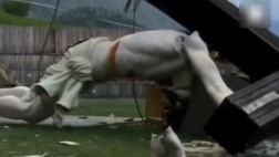 Italia: Joven muere aplastado por escultura de Juan Pablo II