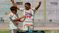 León de Huánuco venció 2-1 de visita a San Simón por el Grupo A