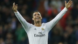 Real Madrid goleó 4-0 al Osasuna con dos golazos de CR7