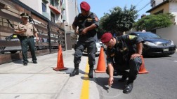 Balacera en el Callao dejó tres policías heridos