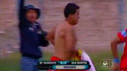 Huancayo derrotó 3-2 a San Martín con gol en último minuto