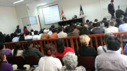 Movadef: juez decide hoy si cúpula afronta proceso en prisión