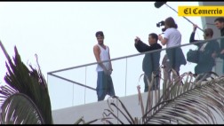 One Direction en Lima: Liam Payne saludó a fans peruanas