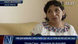 Aprodeh presentará pedido de recusación contra Villa Stein