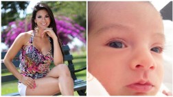 Sully Sáenz publicó la primera fotografía de su bebe
