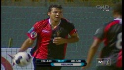 Melgar venció 1-0 a Vallejo con un penal picado de Zúñiga