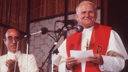 Las historias que dejó la visita de Juan Pablo II al Perú