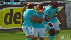 Repasa los cuatro goles de Cristal en la goleada a Inti Gas