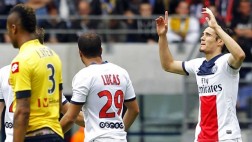 El golazo de Cavani que no le alcanzó al PSG para consagrarse