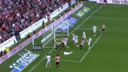 Mira el golazo olímpico que se anotó hoy en la Liga española