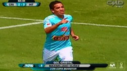 Cristal goleó 5-1 a Inti Gas y recuperó el estilo de antes