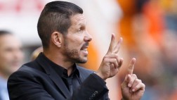 Simeone: "Tenemos 2 grandes rivales detrás y no podemos fallar"