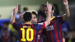 Barcelona remontó milagrosamente y ganó 3-2 al Villarreal