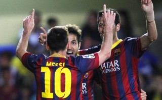 Barcelona remontó milagrosamente y ganó 3-2 al Villarreal