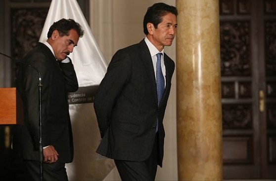 Jaime Yoshiyama deja secretaría general de Fuerza Popular