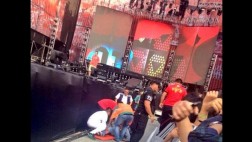 One Direction: 47 casos de asfixia antes de empezar concierto