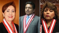 Fiscales que votaron por Ramos Heredia fueron favorecidas